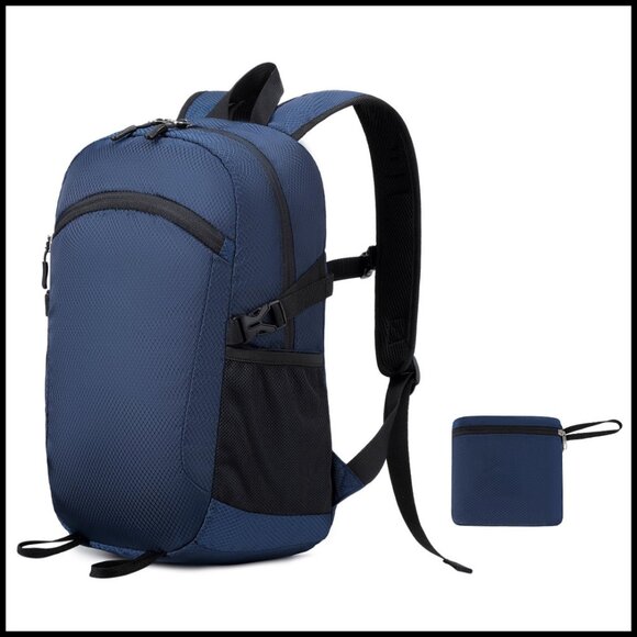 Lightweight Foldable Backpack Daypack Water-Resistant Travel Hiking Packable main image 6